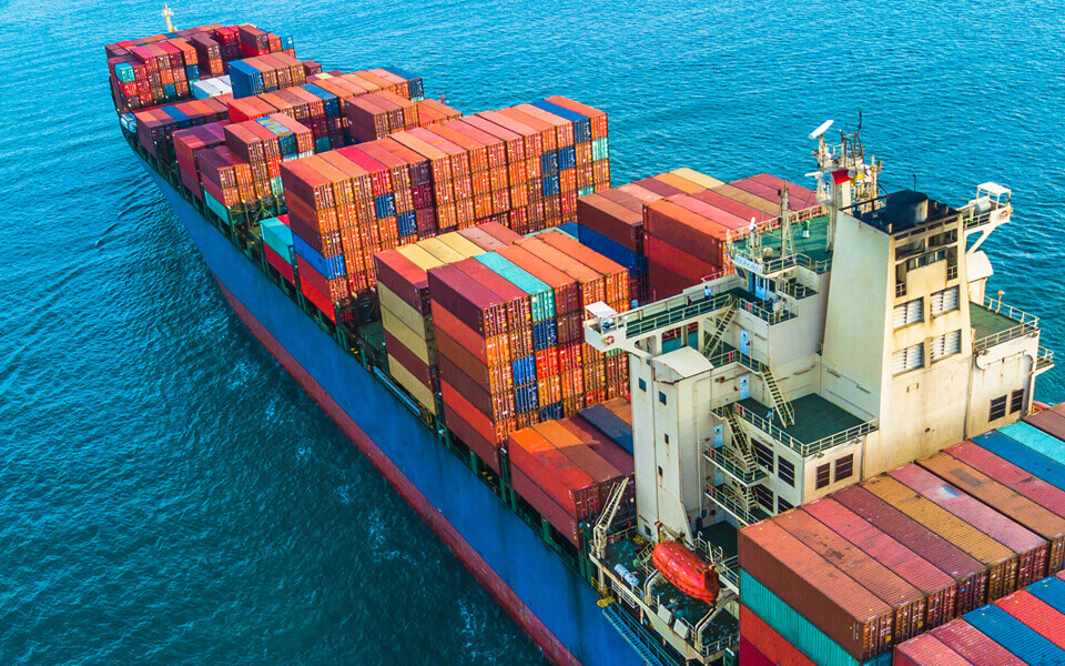 Ocean Container Freight Freight Logistics Inc