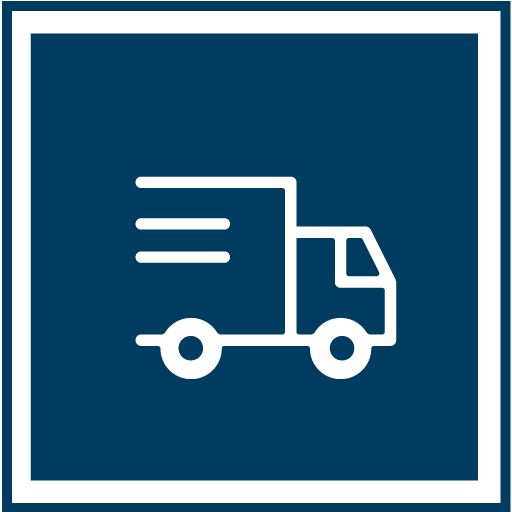 Full Truckload Freight Icon