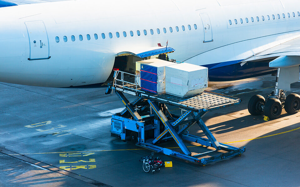 Air cargo, shipping and freight services